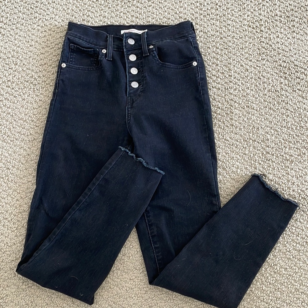 Mile high super skinny Levi’s